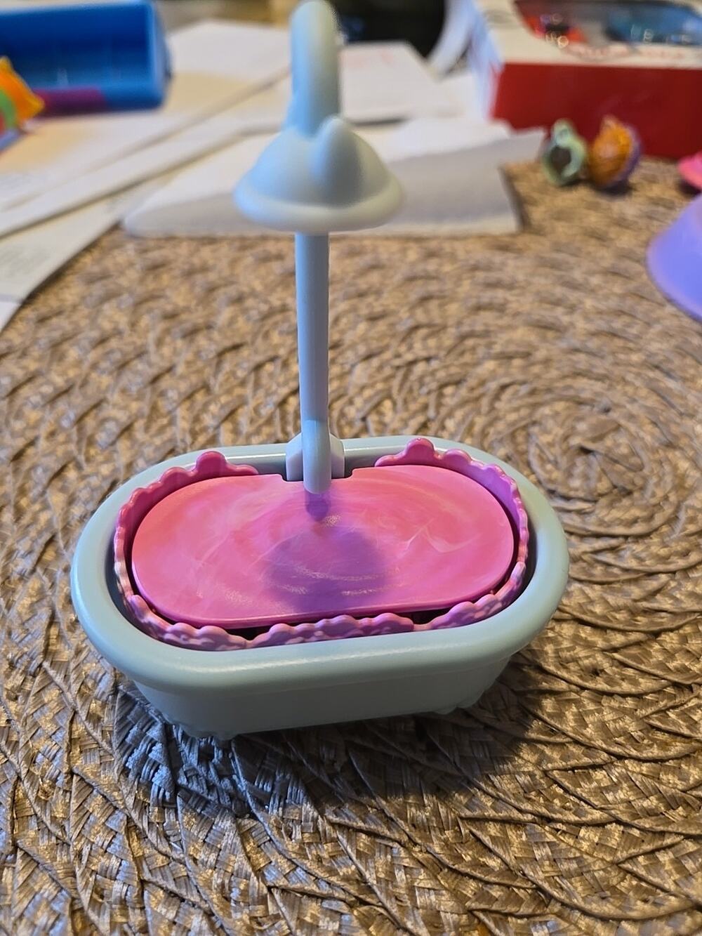 Gabby's Purrfect Dollhouse Mercat Primp Pamper Bathroom Bathtub Tub Replacement
